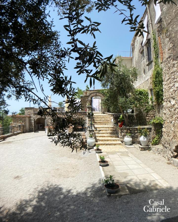 Casal Gabriele Villa Lettere Kültér fotó