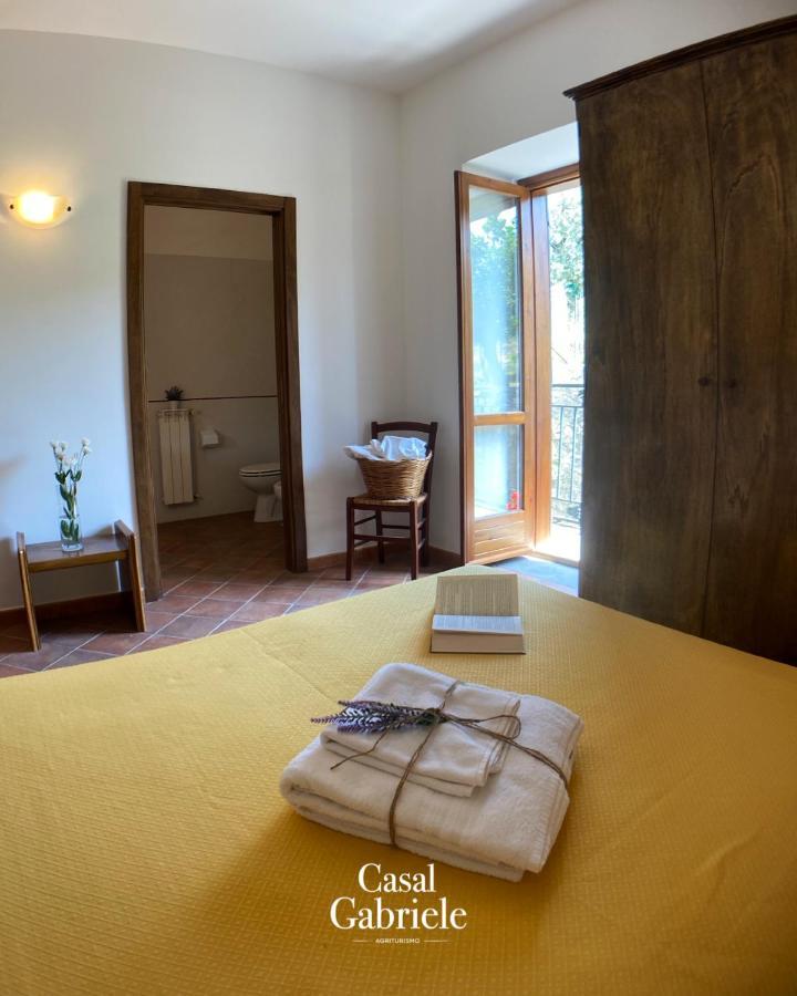 Casal Gabriele Villa Lettere Kültér fotó