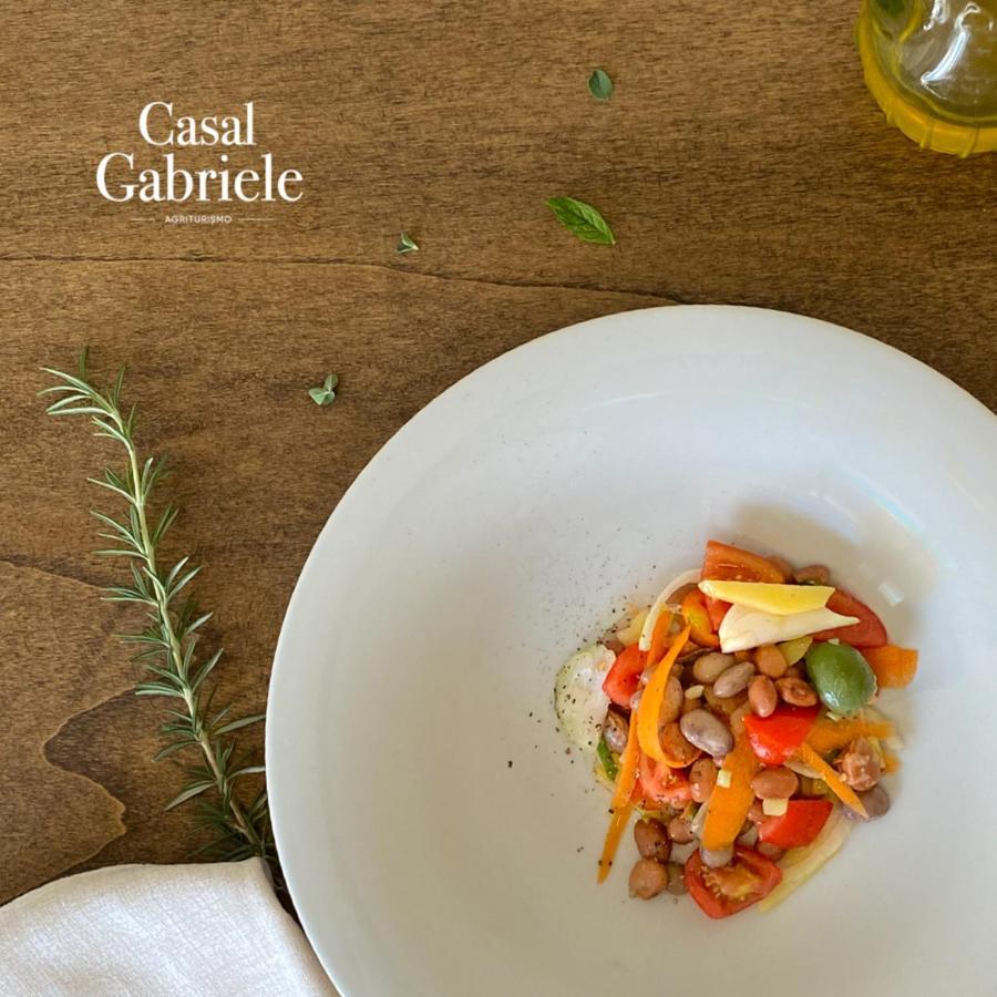 Casal Gabriele Villa Lettere Kültér fotó