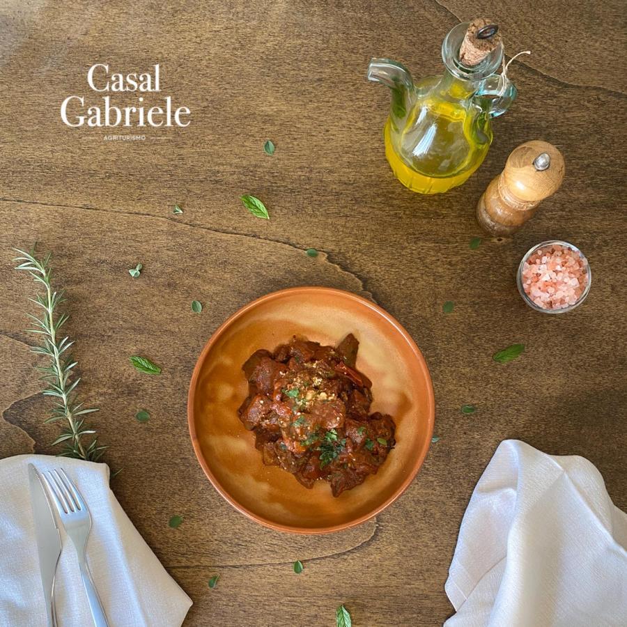 Casal Gabriele Villa Lettere Kültér fotó