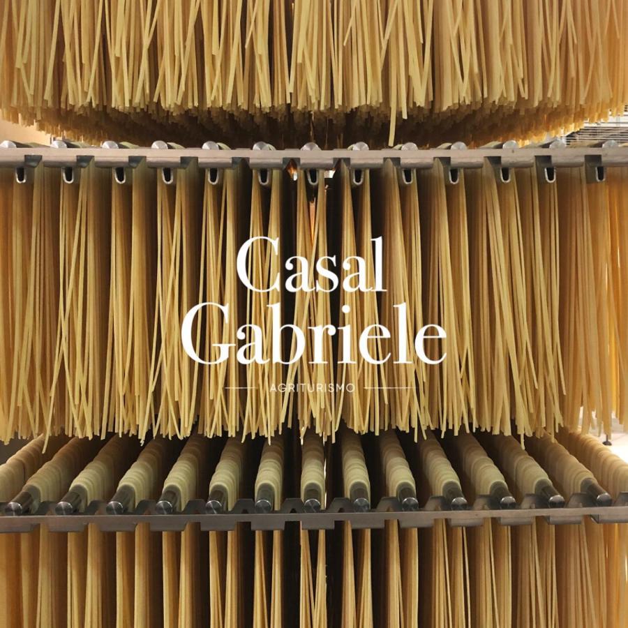 Casal Gabriele Villa Lettere Kültér fotó